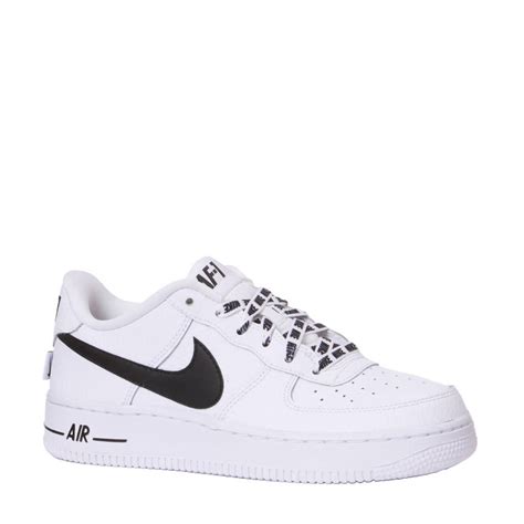 nike air force wit en zwart|nike air force 1.